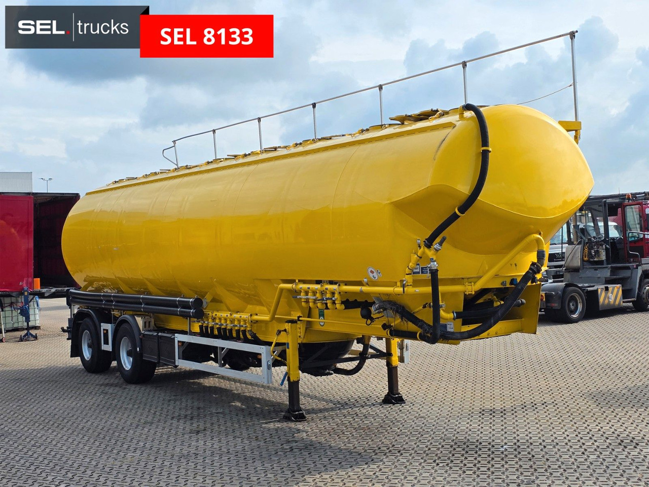 Feldbinder EUT 58.2 / 58 m3 - Silo cisterna: slika 3 Feldbinder EUT 58.2 / 58 m3 - Silo cisterna: slika 3