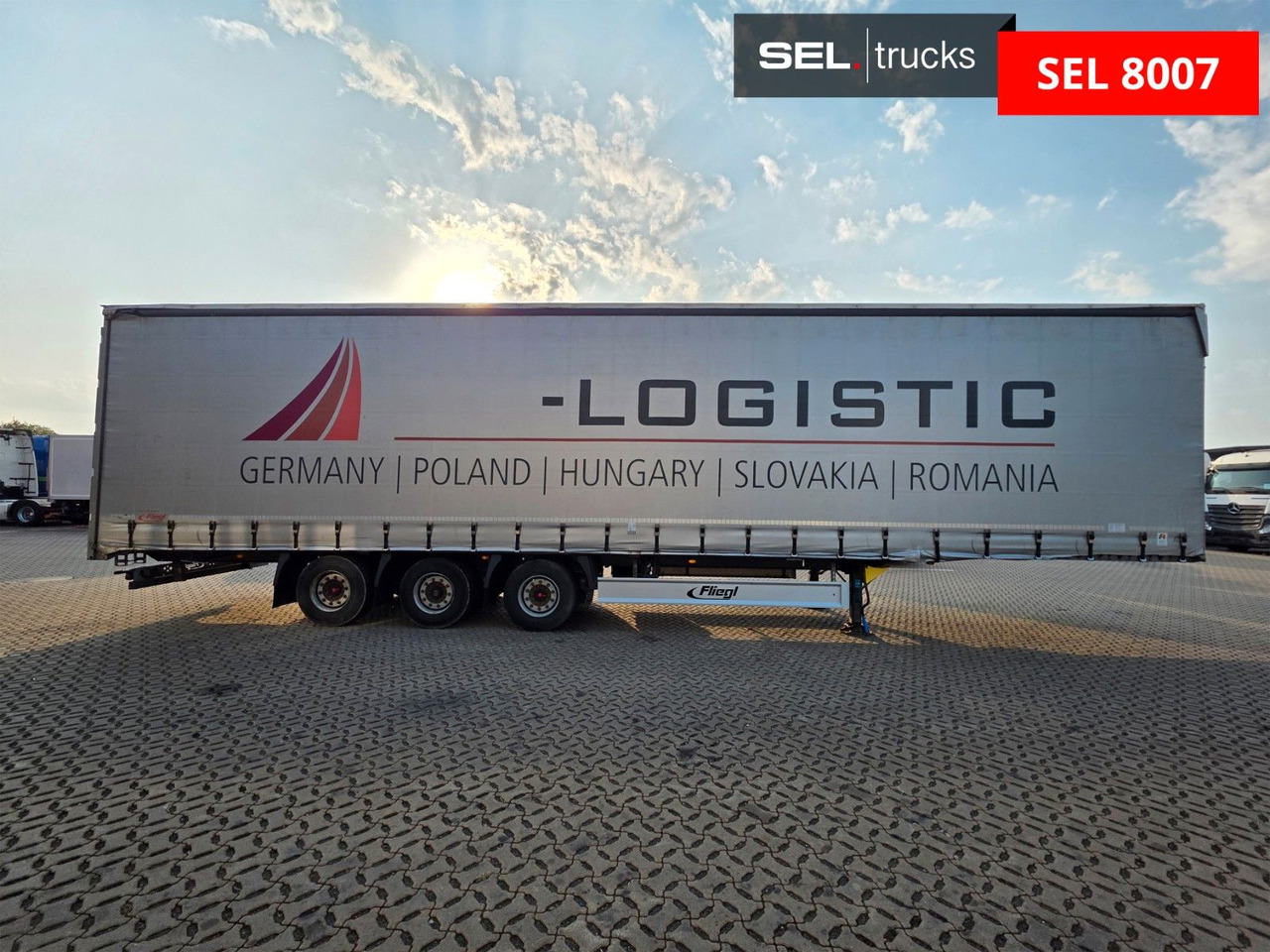 Fliegl SDS01 / Hubdach / EDSCHA / Mega / Liftachse - Poluprikolica sa ceradom: slika 4 Fliegl SDS01 / Hubdach / EDSCHA / Mega / Liftachse - Poluprikolica sa ceradom: slika 4