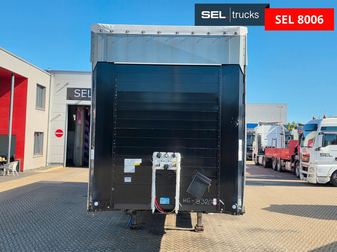 Fliegl SDS01 / Hubdach / EDSCHA / Mega / Liftachse - Poluprikolica sa ceradom: slika 2 Fliegl SDS01 / Hubdach / EDSCHA / Mega / Liftachse - Poluprikolica sa ceradom: slika 2