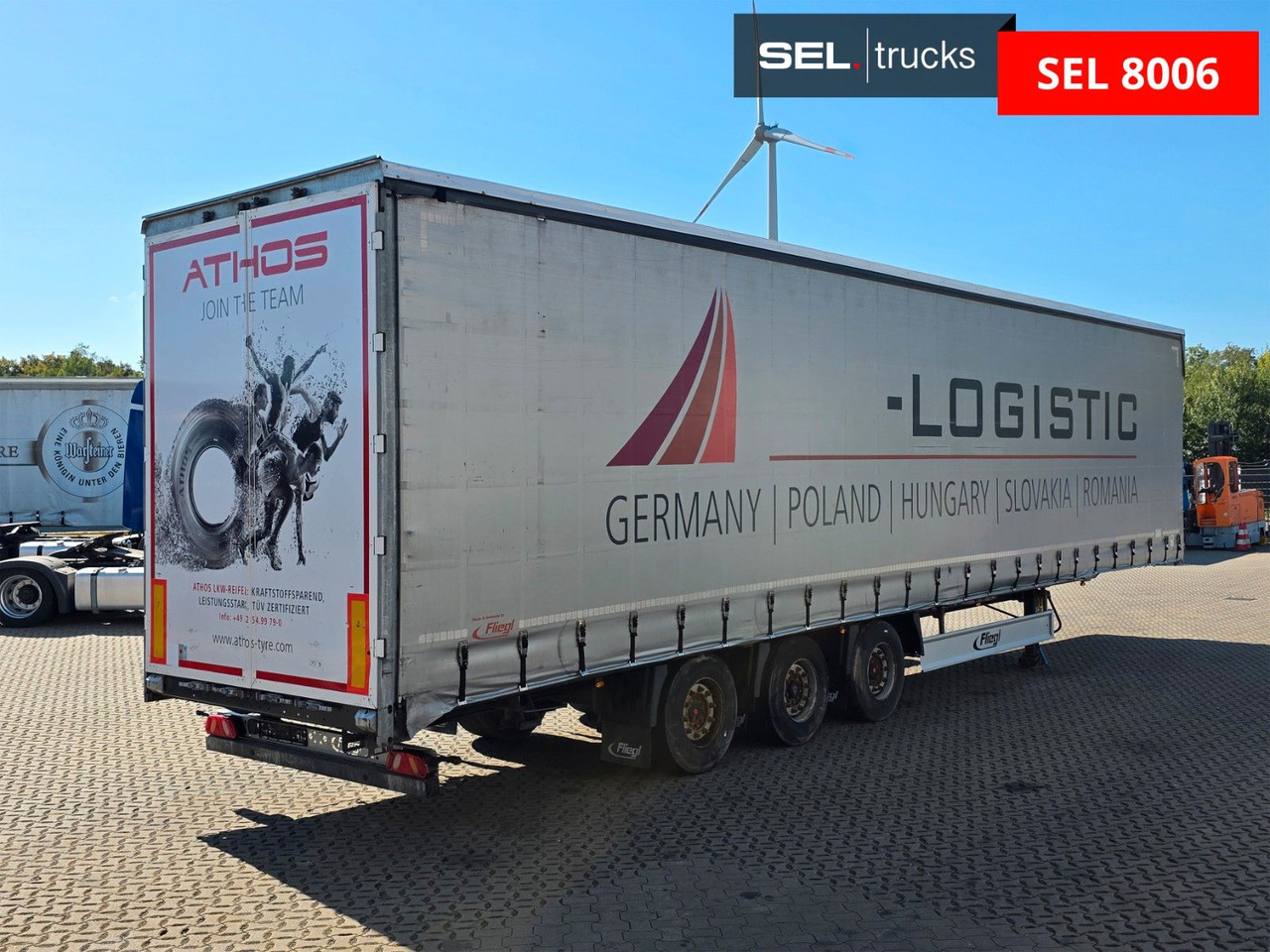 Fliegl SDS01 / Hubdach / EDSCHA / Mega / Liftachse - Poluprikolica sa ceradom: slika 5 Fliegl SDS01 / Hubdach / EDSCHA / Mega / Liftachse - Poluprikolica sa ceradom: slika 5
