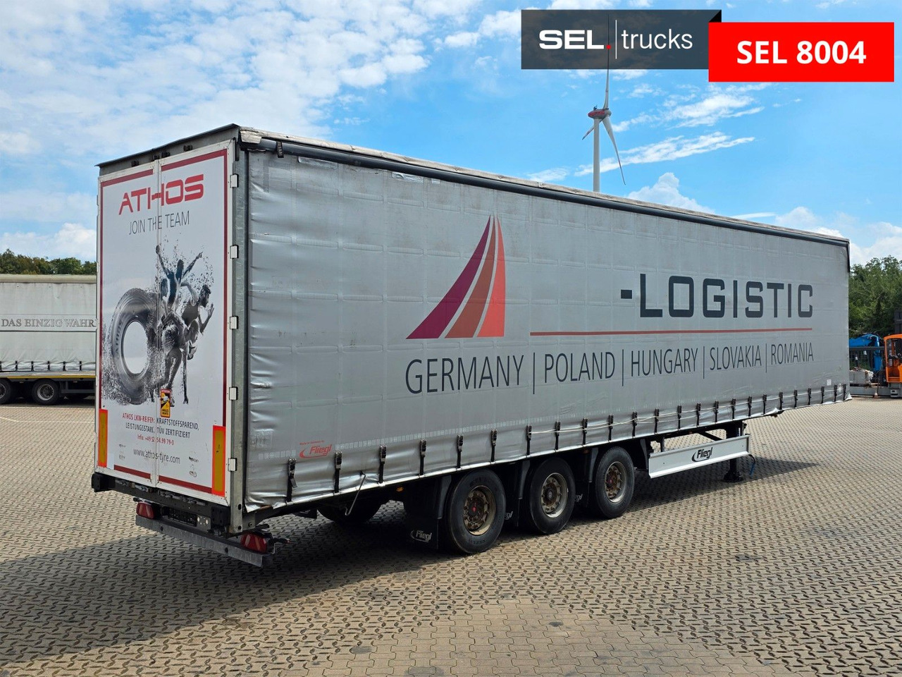 Fliegl SDS01 / Hubdach / EDSCHA / Mega / Liftachse - Poluprikolica sa ceradom: slika 5 Fliegl SDS01 / Hubdach / EDSCHA / Mega / Liftachse - Poluprikolica sa ceradom: slika 5