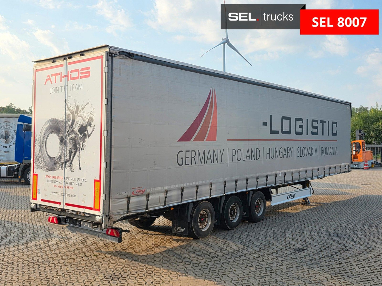 Fliegl SDS01 / Hubdach / EDSCHA / Mega / Liftachse - Poluprikolica sa ceradom: slika 5 Fliegl SDS01 / Hubdach / EDSCHA / Mega / Liftachse - Poluprikolica sa ceradom: slika 5