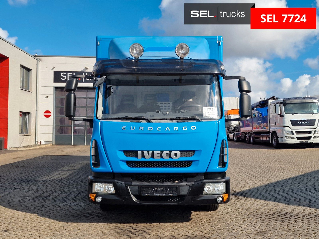 Iveco Eurocargo 100E22 / Ladebordwand / 3 Sitzen - Kamion sa zatvorenim sandukom: slika 2 Iveco Eurocargo 100E22 / Ladebordwand / 3 Sitzen - Kamion sa zatvorenim sandukom: slika 2