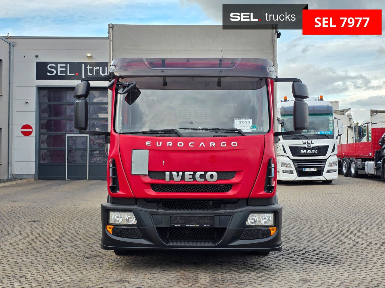 Iveco Eurocargo 120E28 / Ladebordwand / Aluklappen - Kamion sa ceradom: slika 2 Iveco Eurocargo 120E28 / Ladebordwand / Aluklappen - Kamion sa ceradom: slika 2