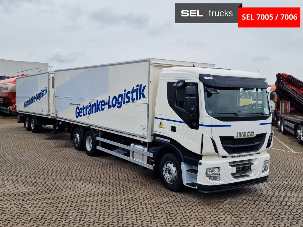 Iveco Stralis 420 / Intarder / Ldbw / Lenkachse - Kamion za prevoz boca: slika 3 Iveco Stralis 420 / Intarder / Ldbw / Lenkachse - Kamion za prevoz boca: slika 3