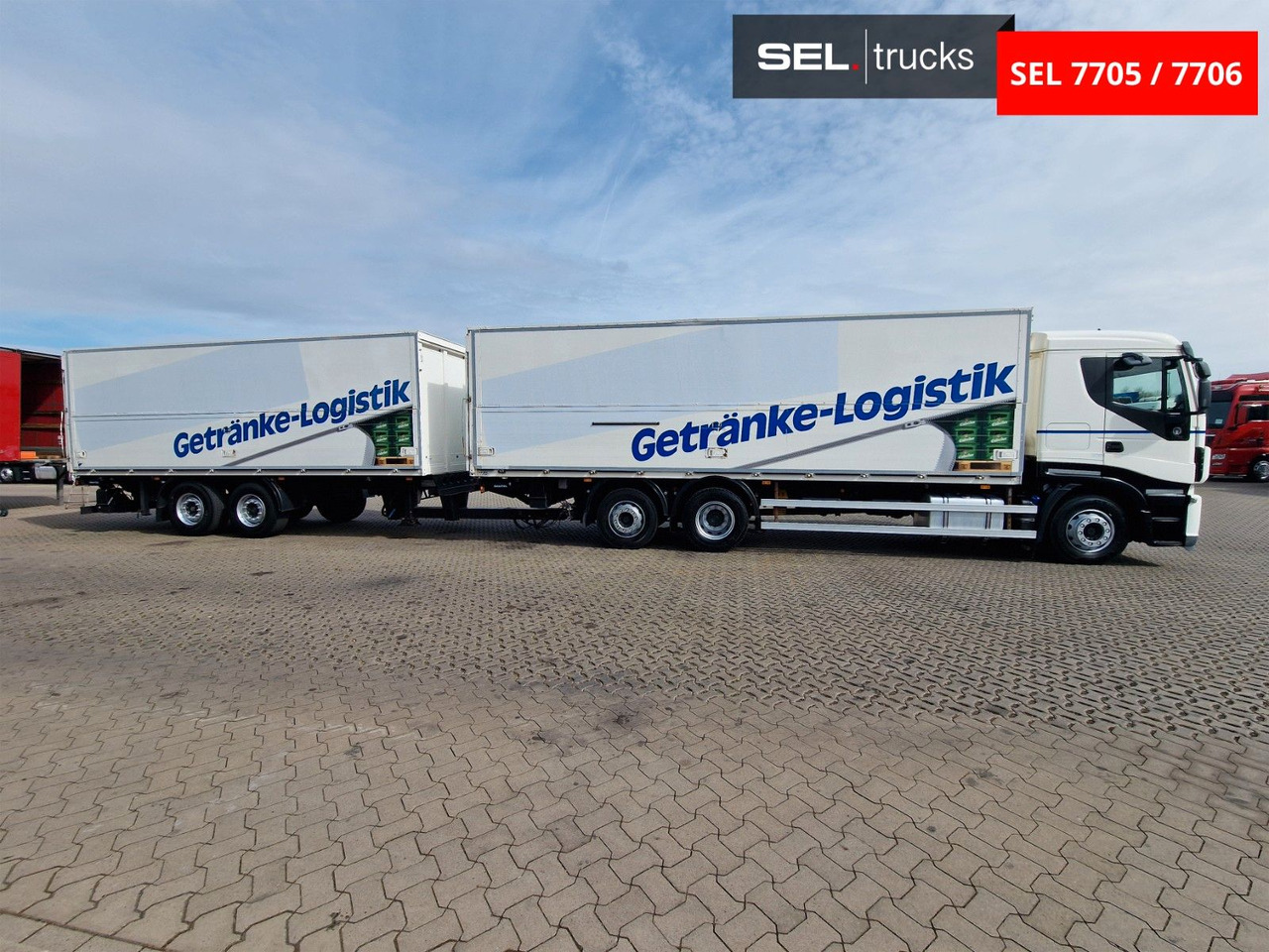 Iveco Stralis 420 / Intarder / Ldbw / Lenkachse - Kamion za prevoz boca: slika 4 Iveco Stralis 420 / Intarder / Ldbw / Lenkachse - Kamion za prevoz boca: slika 4