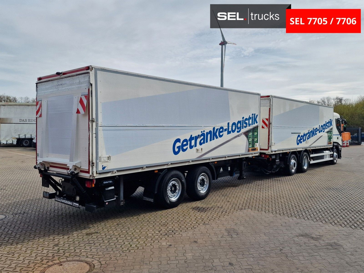 Iveco Stralis 420 / Intarder / Ldbw / Lenkachse - Kamion za prevoz boca: slika 5 Iveco Stralis 420 / Intarder / Ldbw / Lenkachse - Kamion za prevoz boca: slika 5