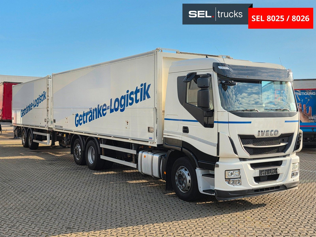 Iveco Stralis 420 / Ldbw / Lenkachse / Liftachse - Kamion za prevoz boca: slika 3 Iveco Stralis 420 / Ldbw / Lenkachse / Liftachse - Kamion za prevoz boca: slika 3
