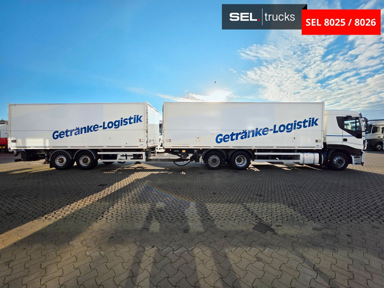 Iveco Stralis 420 / Ldbw / Lenkachse / Liftachse - Kamion za prevoz boca: slika 4 Iveco Stralis 420 / Ldbw / Lenkachse / Liftachse - Kamion za prevoz boca: slika 4