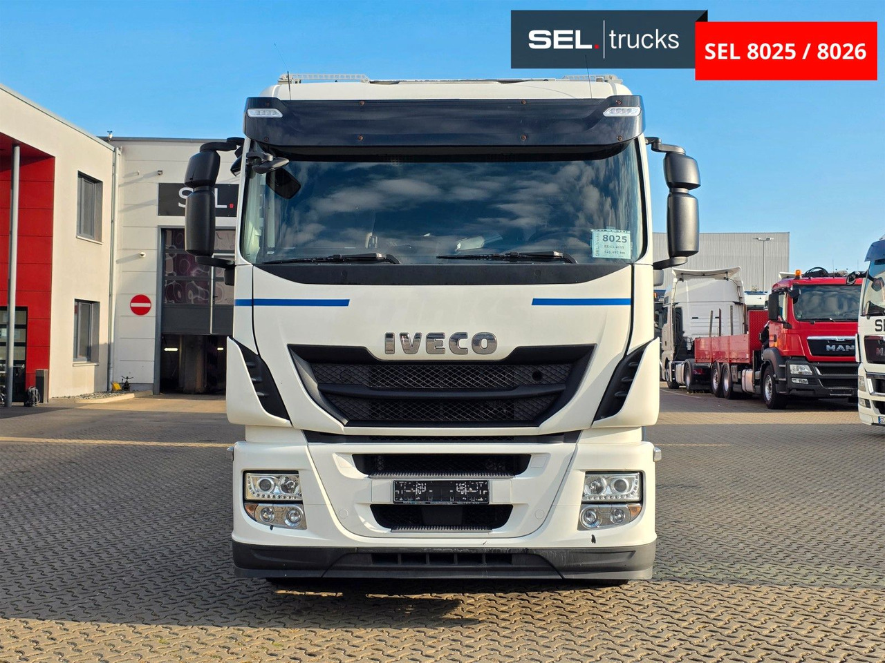 Iveco Stralis 420 / Ldbw / Lenkachse / Liftachse - Kamion za prevoz boca: slika 2 Iveco Stralis 420 / Ldbw / Lenkachse / Liftachse - Kamion za prevoz boca: slika 2