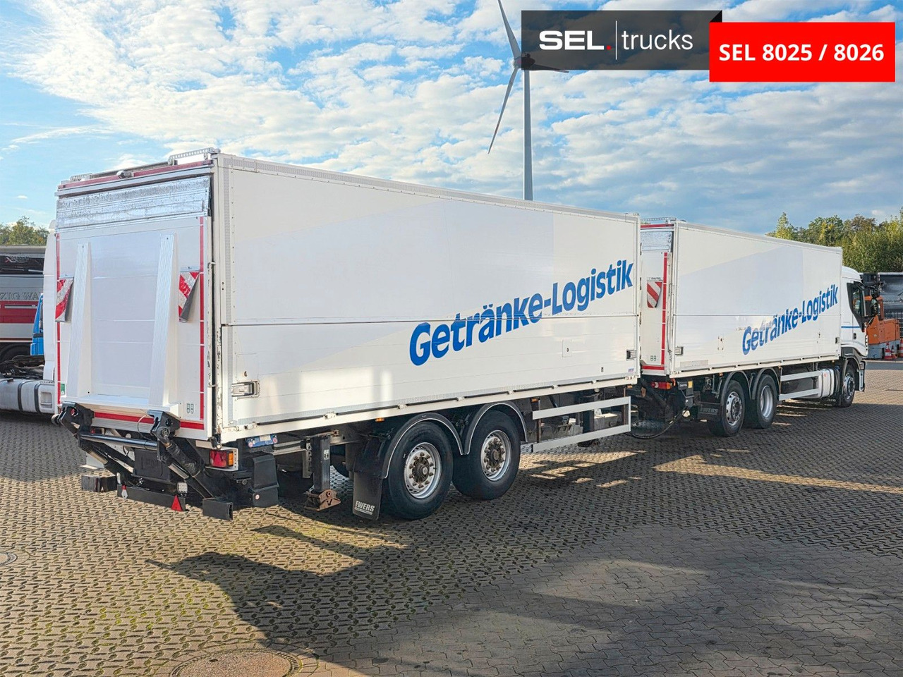 Iveco Stralis 420 / Ldbw / Lenkachse / Liftachse - Kamion za prevoz boca: slika 5 Iveco Stralis 420 / Ldbw / Lenkachse / Liftachse - Kamion za prevoz boca: slika 5