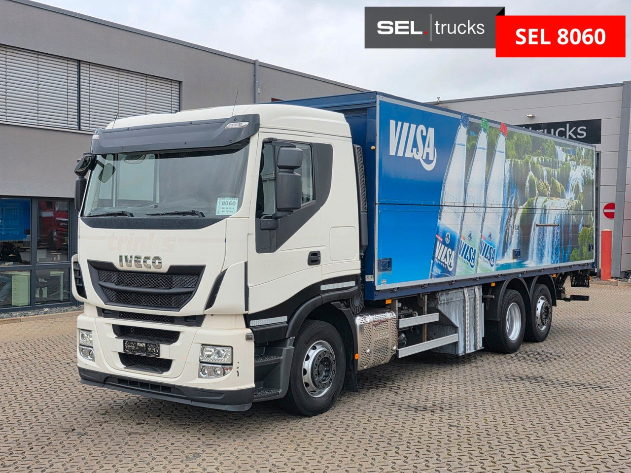 Iveco Stralis 420 / Ldbw  / Lenkachse / Liftachse - Kamion za prevoz boca: slika 1 Iveco Stralis 420 / Ldbw  / Lenkachse / Liftachse - Kamion za prevoz boca: slika 1