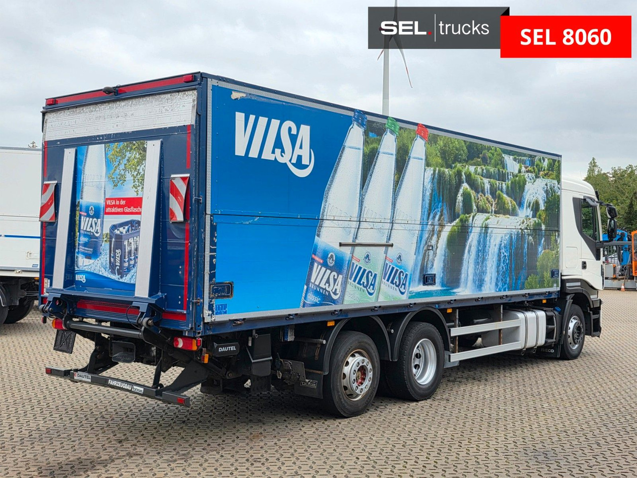 Iveco Stralis 420 / Ldbw  / Lenkachse / Liftachse - Kamion za prevoz boca: slika 5 Iveco Stralis 420 / Ldbw  / Lenkachse / Liftachse - Kamion za prevoz boca: slika 5