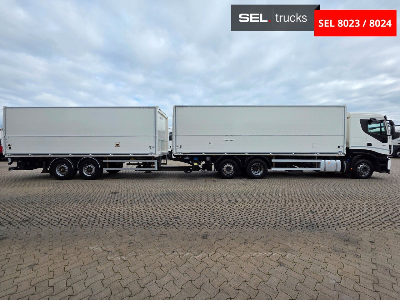 Iveco Stralis 420 / Ldbw / Lenkachse / Liftachse - Kamion za prevoz boca: slika 4 Iveco Stralis 420 / Ldbw / Lenkachse / Liftachse - Kamion za prevoz boca: slika 4