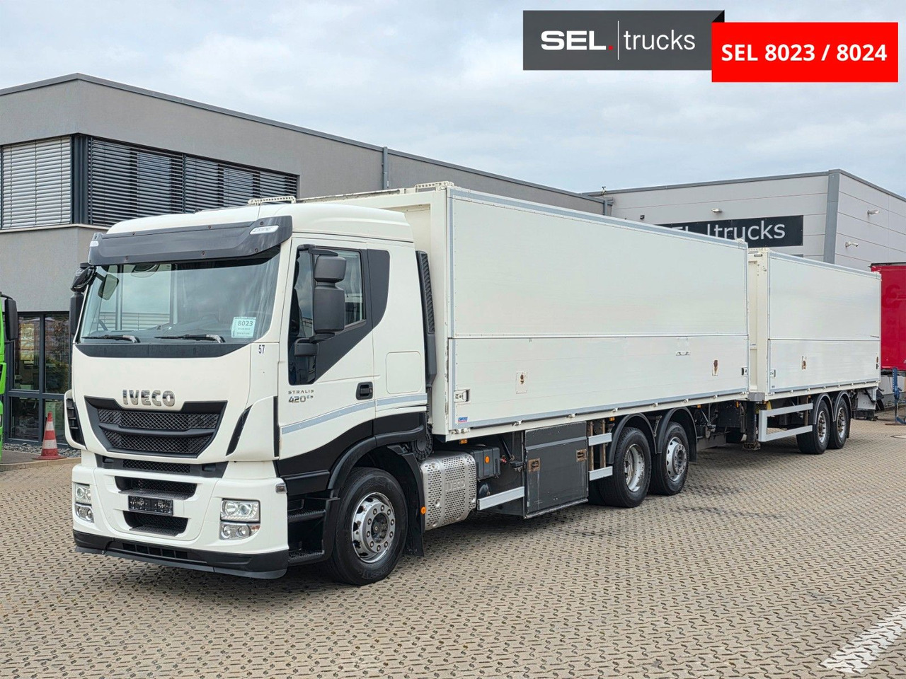 Iveco Stralis 420 / Ldbw / Lenkachse / Liftachse - Kamion za prevoz boca: slika 1 Iveco Stralis 420 / Ldbw / Lenkachse / Liftachse - Kamion za prevoz boca: slika 1