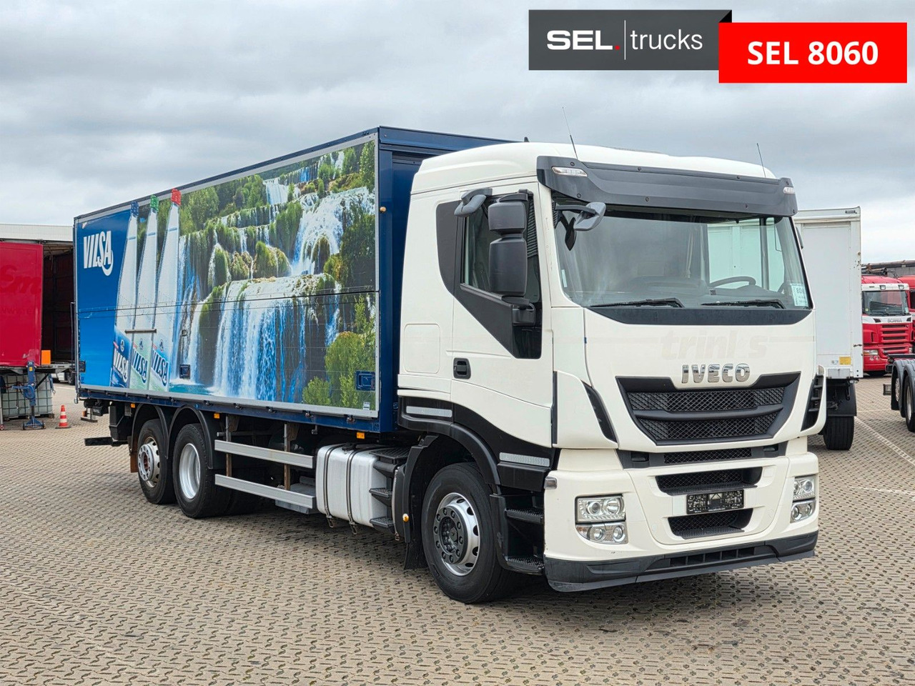 Iveco Stralis 420 / Ldbw  / Lenkachse / Liftachse - Kamion za prevoz boca: slika 3 Iveco Stralis 420 / Ldbw  / Lenkachse / Liftachse - Kamion za prevoz boca: slika 3