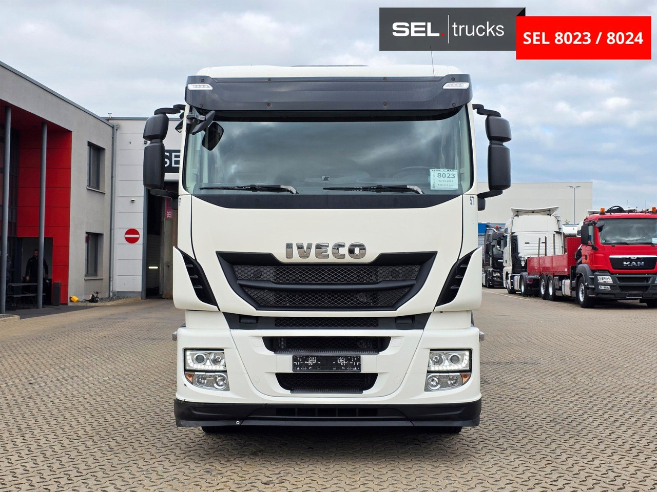 Iveco Stralis 420 / Ldbw / Lenkachse / Liftachse - Kamion za prevoz boca: slika 2 Iveco Stralis 420 / Ldbw / Lenkachse / Liftachse - Kamion za prevoz boca: slika 2