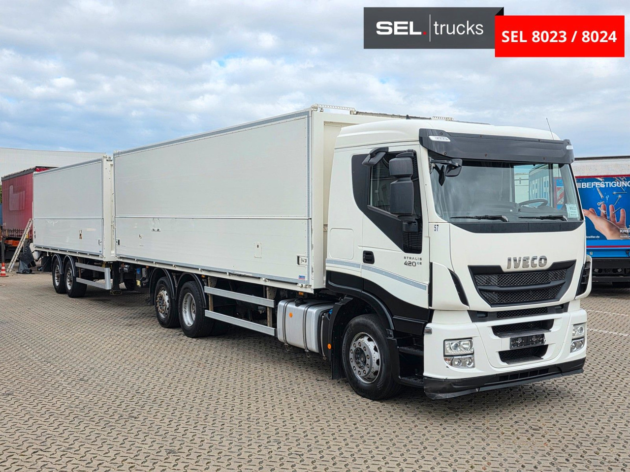Iveco Stralis 420 / Ldbw / Lenkachse / Liftachse - Kamion za prevoz boca: slika 3 Iveco Stralis 420 / Ldbw / Lenkachse / Liftachse - Kamion za prevoz boca: slika 3