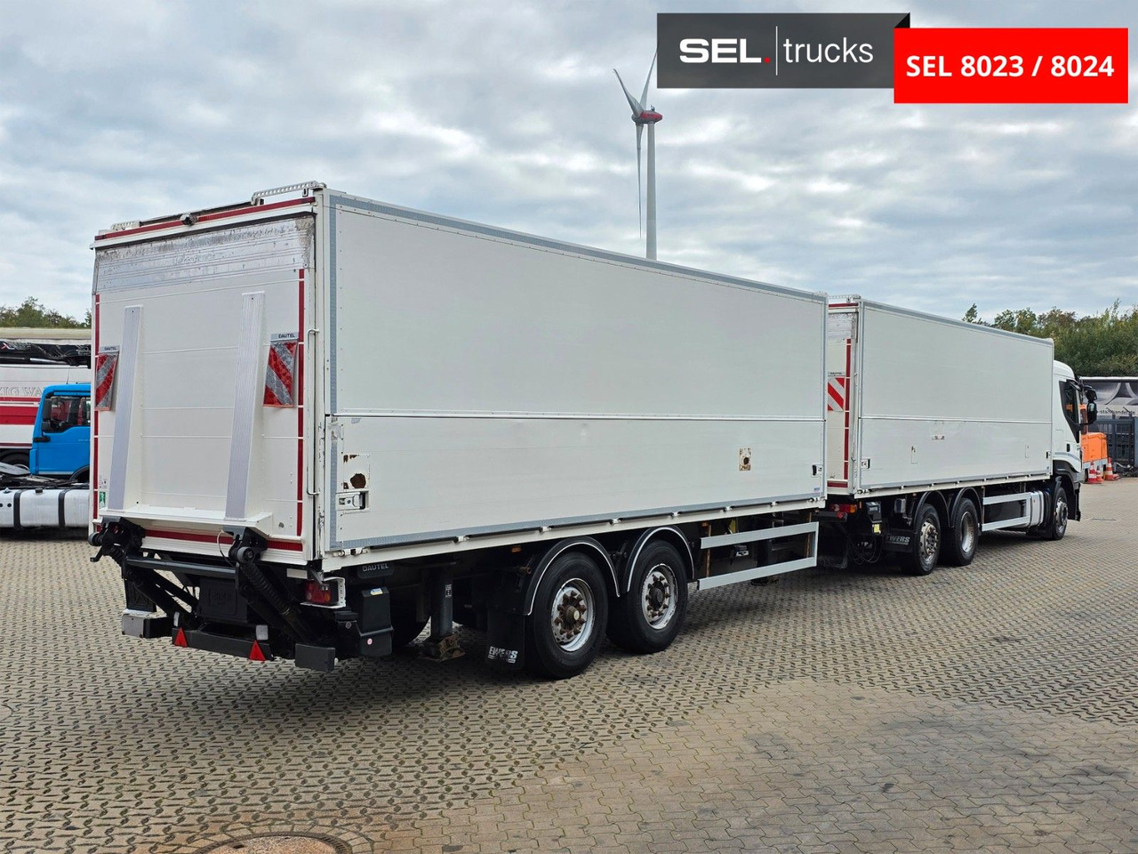 Iveco Stralis 420 / Ldbw / Lenkachse / Liftachse - Kamion za prevoz boca: slika 5 Iveco Stralis 420 / Ldbw / Lenkachse / Liftachse - Kamion za prevoz boca: slika 5
