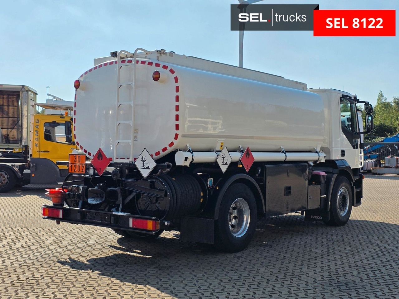 Iveco Stralis 420 / Sening / ADR AT / 14.600 l / - Kamion cisterna: slika 5 Iveco Stralis 420 / Sening / ADR AT / 14.600 l / - Kamion cisterna: slika 5