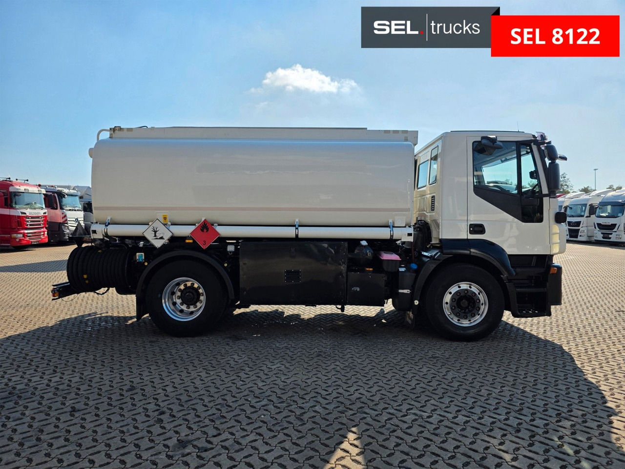 Iveco Stralis 420 / Sening / ADR AT / 14.600 l / - Kamion cisterna: slika 4 Iveco Stralis 420 / Sening / ADR AT / 14.600 l / - Kamion cisterna: slika 4