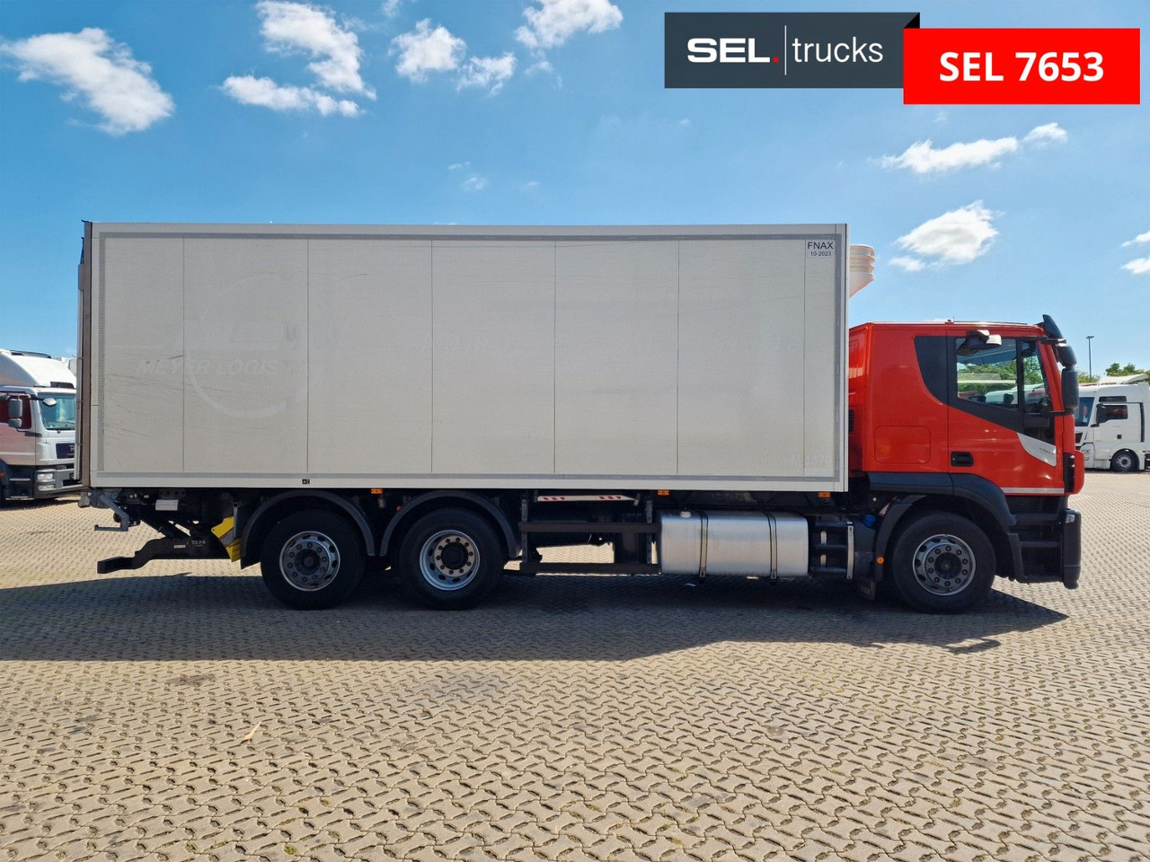 Iveco Stralis 460 /Intarder/Ldbw/Lenkachse - Hladnjača: slika 4 Iveco Stralis 460 /Intarder/Ldbw/Lenkachse - Hladnjača: slika 4