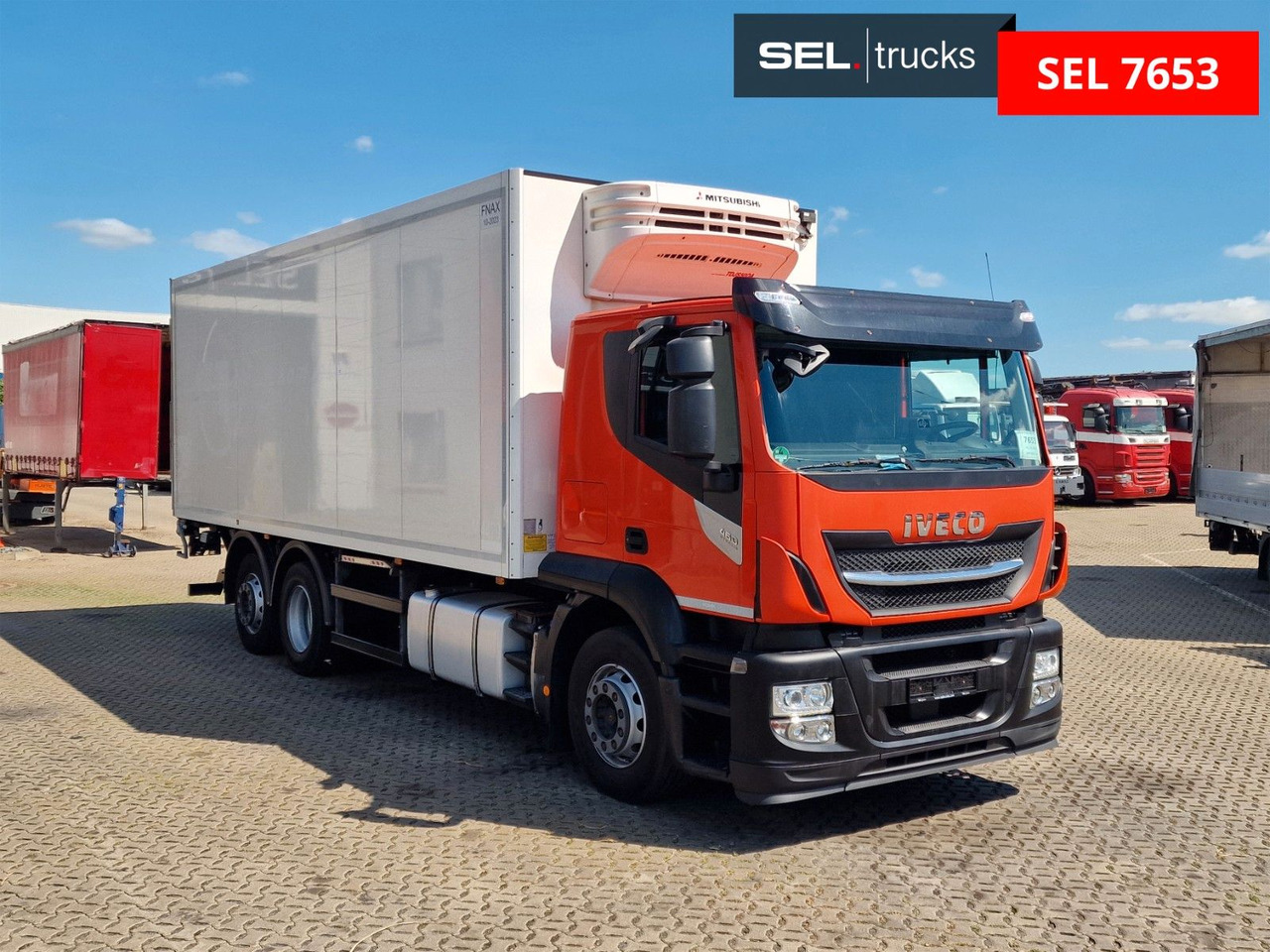 Iveco Stralis 460 /Intarder/Ldbw/Lenkachse - Hladnjača: slika 3 Iveco Stralis 460 /Intarder/Ldbw/Lenkachse - Hladnjača: slika 3