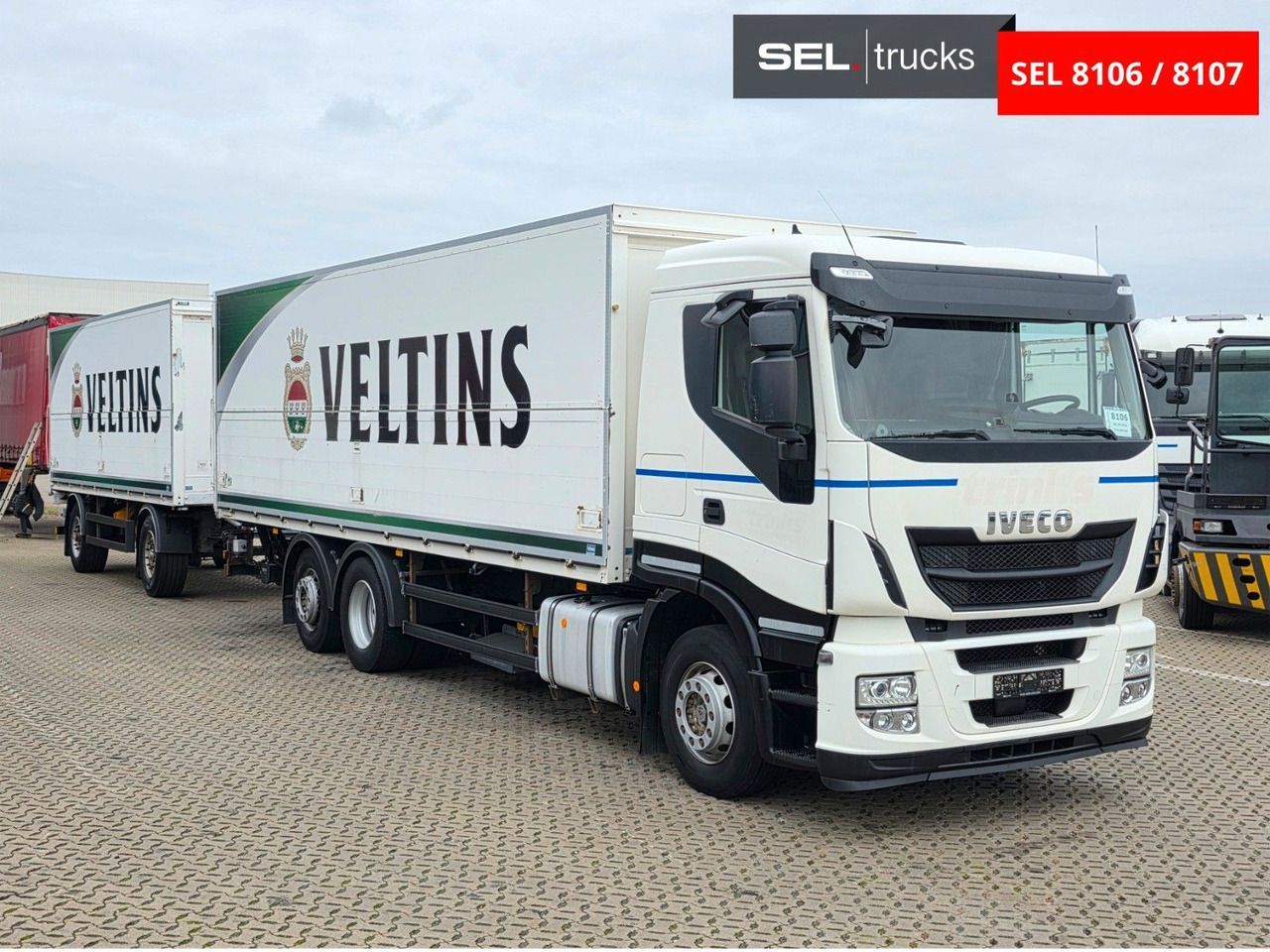 Iveco Stralis 460 / Ldbw / Lenkachse / Liftachse - Kamion za prevoz boca: slika 3 Iveco Stralis 460 / Ldbw / Lenkachse / Liftachse - Kamion za prevoz boca: slika 3