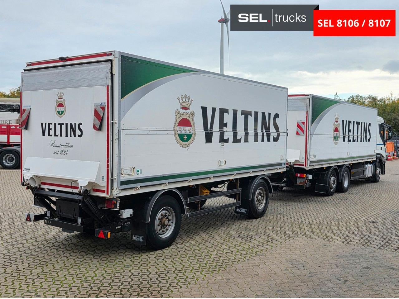 Iveco Stralis 460 / Ldbw / Lenkachse / Liftachse - Kamion za prevoz boca: slika 5 Iveco Stralis 460 / Ldbw / Lenkachse / Liftachse - Kamion za prevoz boca: slika 5