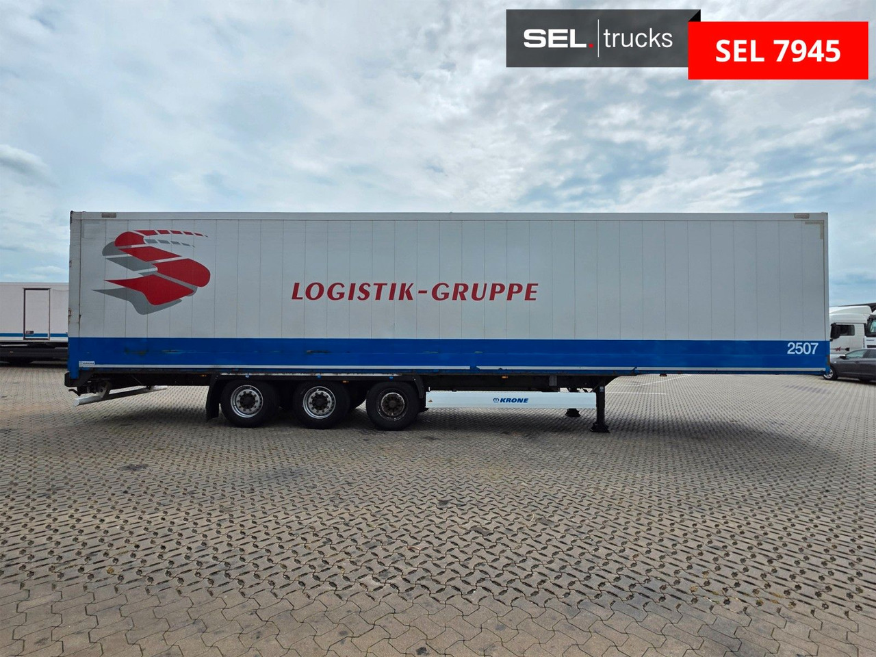 Krone SD / Textil / Liftachse - Poluprikolica sa zatvorenim sandukom: slika 4 Krone SD / Textil / Liftachse - Poluprikolica sa zatvorenim sandukom: slika 4