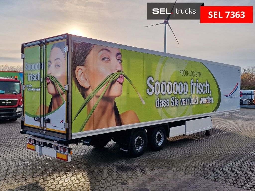 Krone SZ / Doppelverdampfer / Carrier / FRC 03.2022 - Poluprikolica hladnjače: slika 5 Krone SZ / Doppelverdampfer / Carrier / FRC 03.2022 - Poluprikolica hladnjače: slika 5