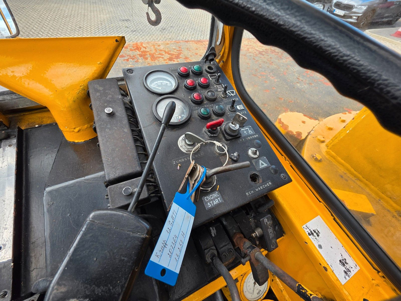 Kamion sa dizalicom Krupp 12 GMTI Mobilkran: slika 13