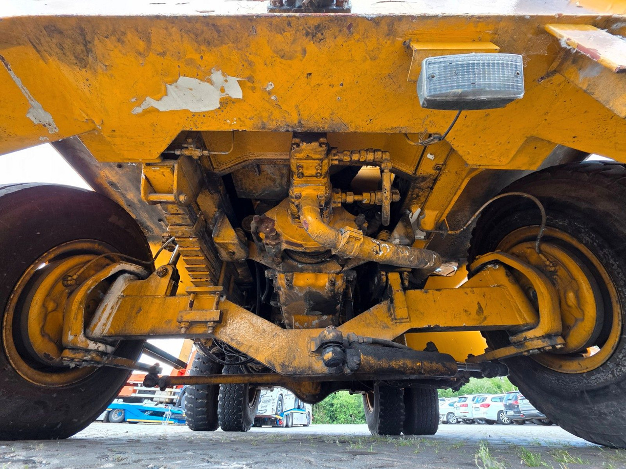 Kamion sa dizalicom Krupp 12 GMTI Mobilkran: slika 20