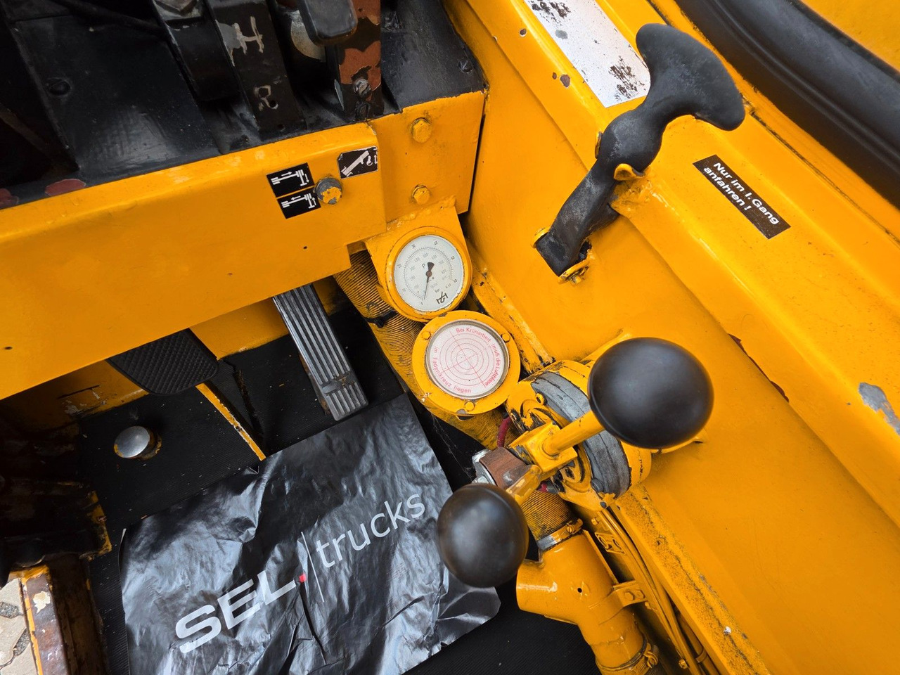 Kamion sa dizalicom Krupp 12 GMTI Mobilkran: slika 15