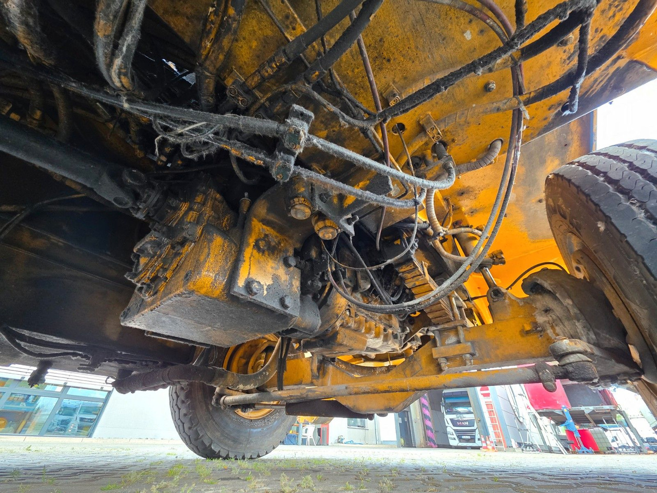 Kamion sa dizalicom Krupp 12 GMTI Mobilkran: slika 21