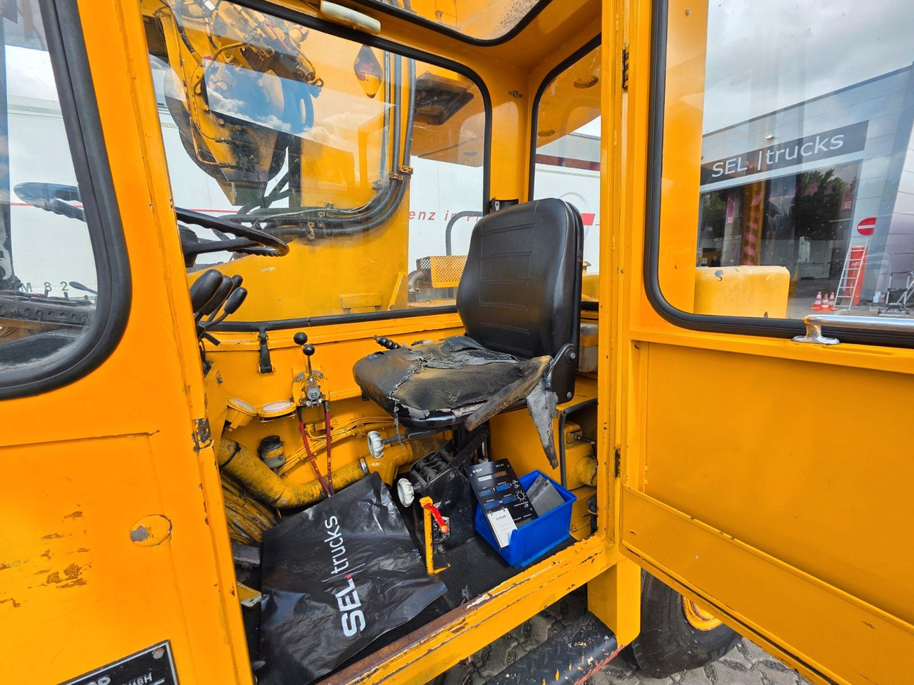 Kamion sa dizalicom Krupp 12 GMTI Mobilkran: slika 10