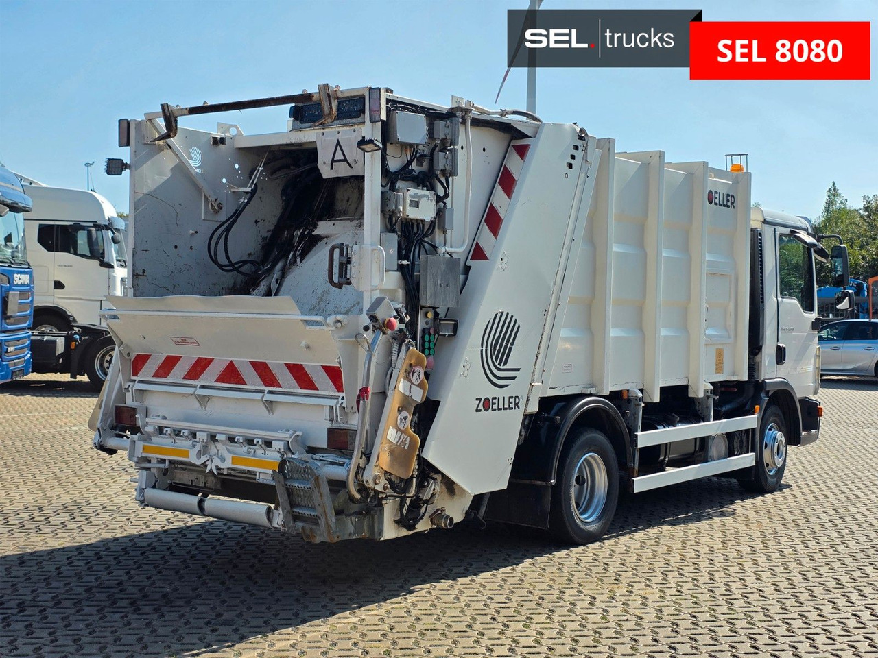 MAN TGL 12.250 4X2 BL - Kamion za smeće: slika 5 MAN TGL 12.250 4X2 BL - Kamion za smeće: slika 5