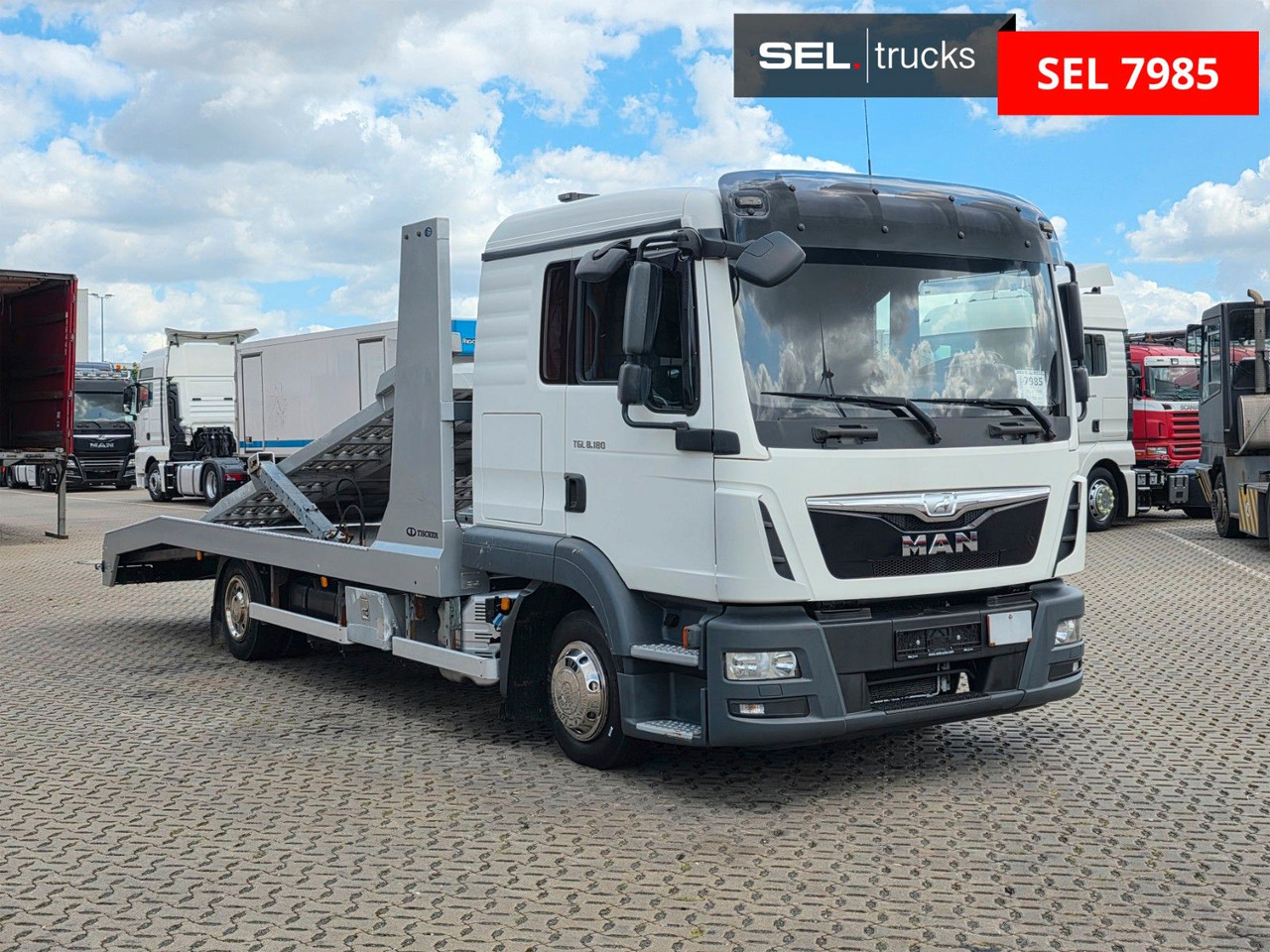 MAN TGL 8.180 4X2 BL - Šlep vozilo: slika 3 MAN TGL 8.180 4X2 BL - Šlep vozilo: slika 3