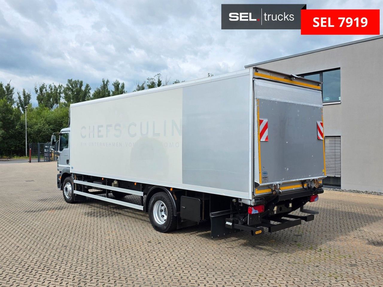 Hladnjača MAN TGM 18.290 4X2 LL / Ldbw / Carrier / 8,16m: slika 7 Hladnjača MAN TGM 18.290 4X2 LL / Ldbw / Carrier / 8,16m: slika 7