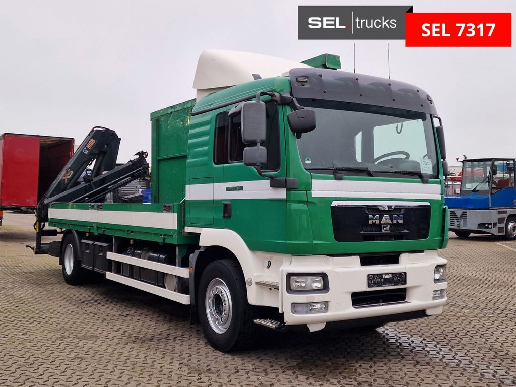 MAN TGM 18.340 4X2 BL /Standklima/HIAB 144 GLAS MAN TGM 18.340 4X2 BL /Standklima/HIAB 144 GLAS - Kamion sa dizalicom: slika 1 MAN TGM 18.340 4X2 BL /Standklima/HIAB 144 GLAS MAN TGM 18.340 4X2 BL /Standklima/HIAB 144 GLAS - Kamion sa dizalicom: slika 1