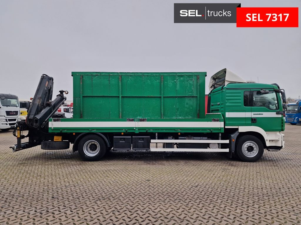 MAN TGM 18.340 4X2 BL /Standklima/HIAB 144 GLAS - Kamion sa dizalicom: slika 4 MAN TGM 18.340 4X2 BL /Standklima/HIAB 144 GLAS - Kamion sa dizalicom: slika 4