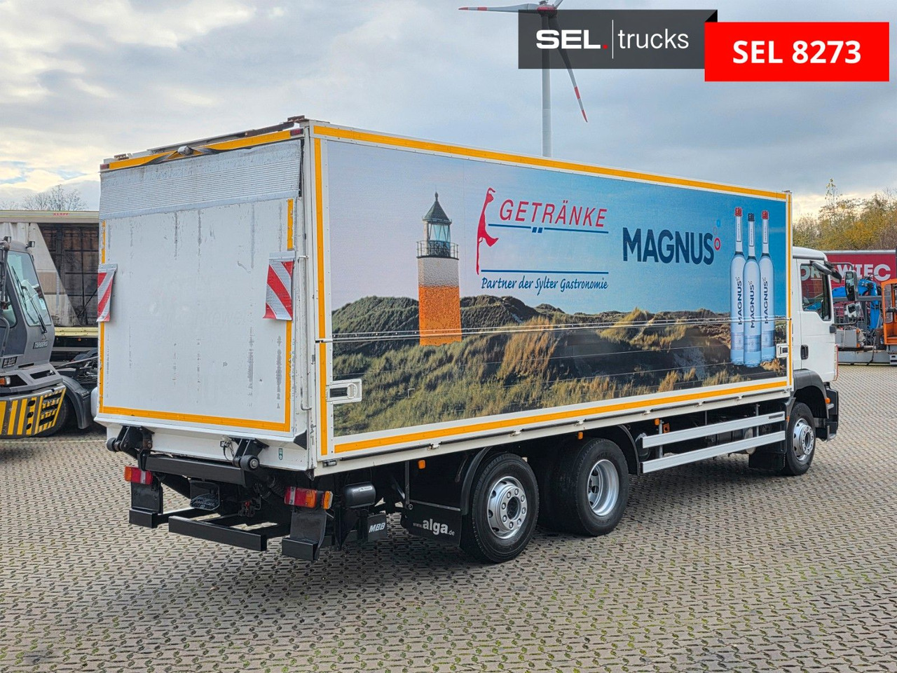 MAN TGM 22.290 6x2-4 LL / Ldbw / Rückfahrk. / Lenkac - Kamion za prevoz boca: slika 5 MAN TGM 22.290 6x2-4 LL / Ldbw / Rückfahrk. / Lenkac - Kamion za prevoz boca: slika 5