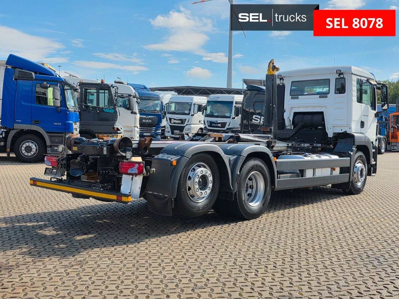 MAN TGS 26.400 6x2-2 BL / F.X. Meiller / ADR AT - Kamion sa hidrauličnom kukom: slika 5 MAN TGS 26.400 6x2-2 BL / F.X. Meiller / ADR AT - Kamion sa hidrauličnom kukom: slika 5