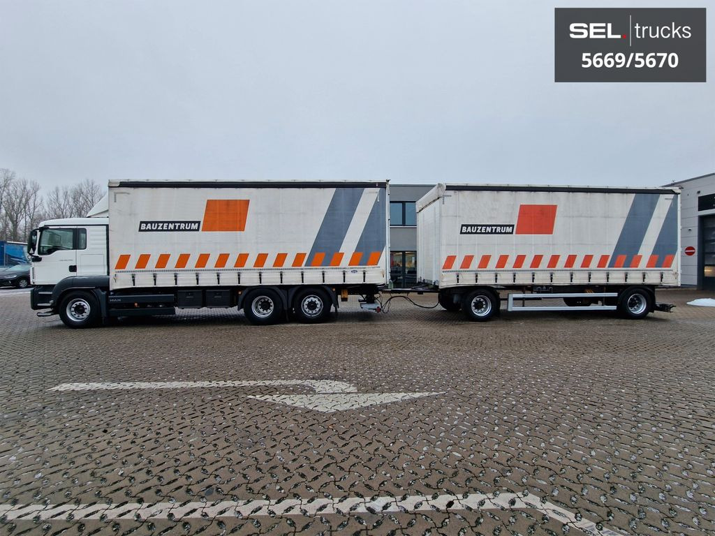 MAN TGS 26.440/Lenkachse/Staplerhaltrng./ KOMPLETT!! - Kamion sa ceradom: slika 1 MAN TGS 26.440/Lenkachse/Staplerhaltrng./ KOMPLETT!! - Kamion sa ceradom: slika 1