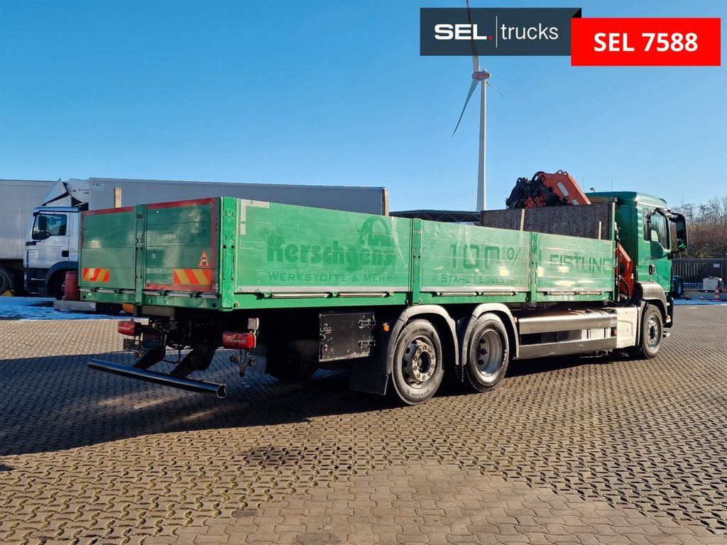 MAN TGS 26.460 6X2-4 BL / Intarder / Atlas 172.3E-A4 - Kamion sa dizalicom, Kamion sa tovarnim sandukom: slika 5 MAN TGS 26.460 6X2-4 BL / Intarder / Atlas 172.3E-A4 - Kamion sa dizalicom, Kamion sa tovarnim sandukom: slika 5