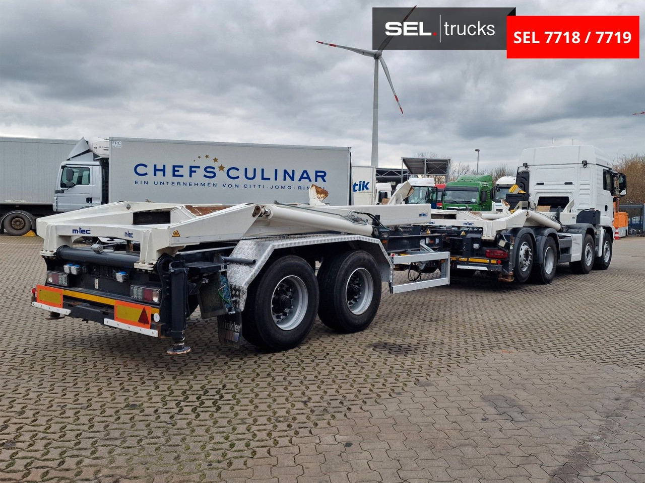 MAN TGS 35.500.8X2-6 BL / Silosteller / Lenkachse - Istovarivač: slika 5 MAN TGS 35.500.8X2-6 BL / Silosteller / Lenkachse - Istovarivač: slika 5