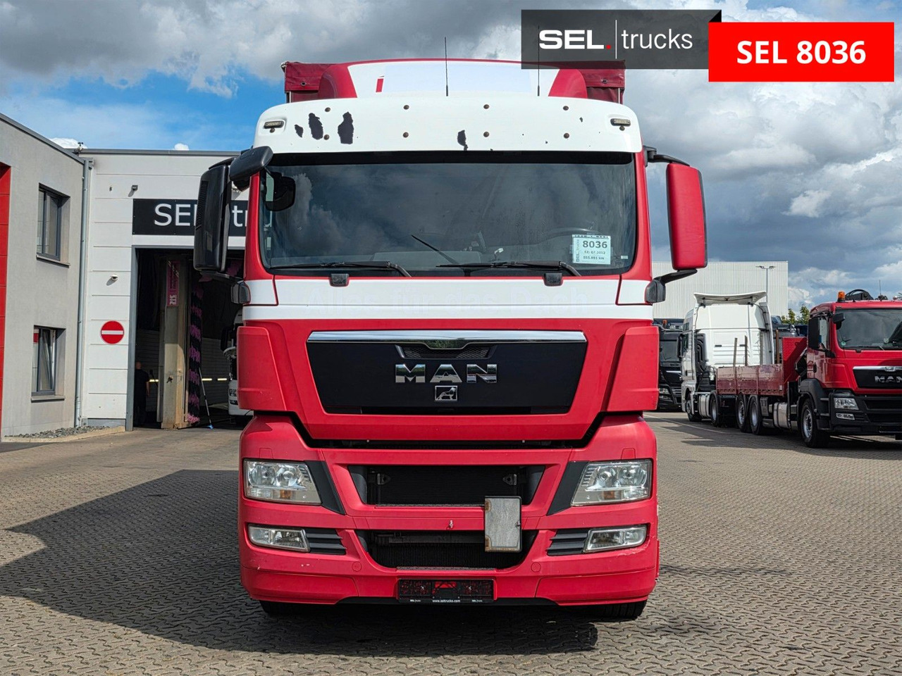 MAN TGX 26.360 6X2-2 LL / Intarder / Ldbw /Lenkachse - Kamion sa ceradom: slika 2 MAN TGX 26.360 6X2-2 LL / Intarder / Ldbw /Lenkachse - Kamion sa ceradom: slika 2