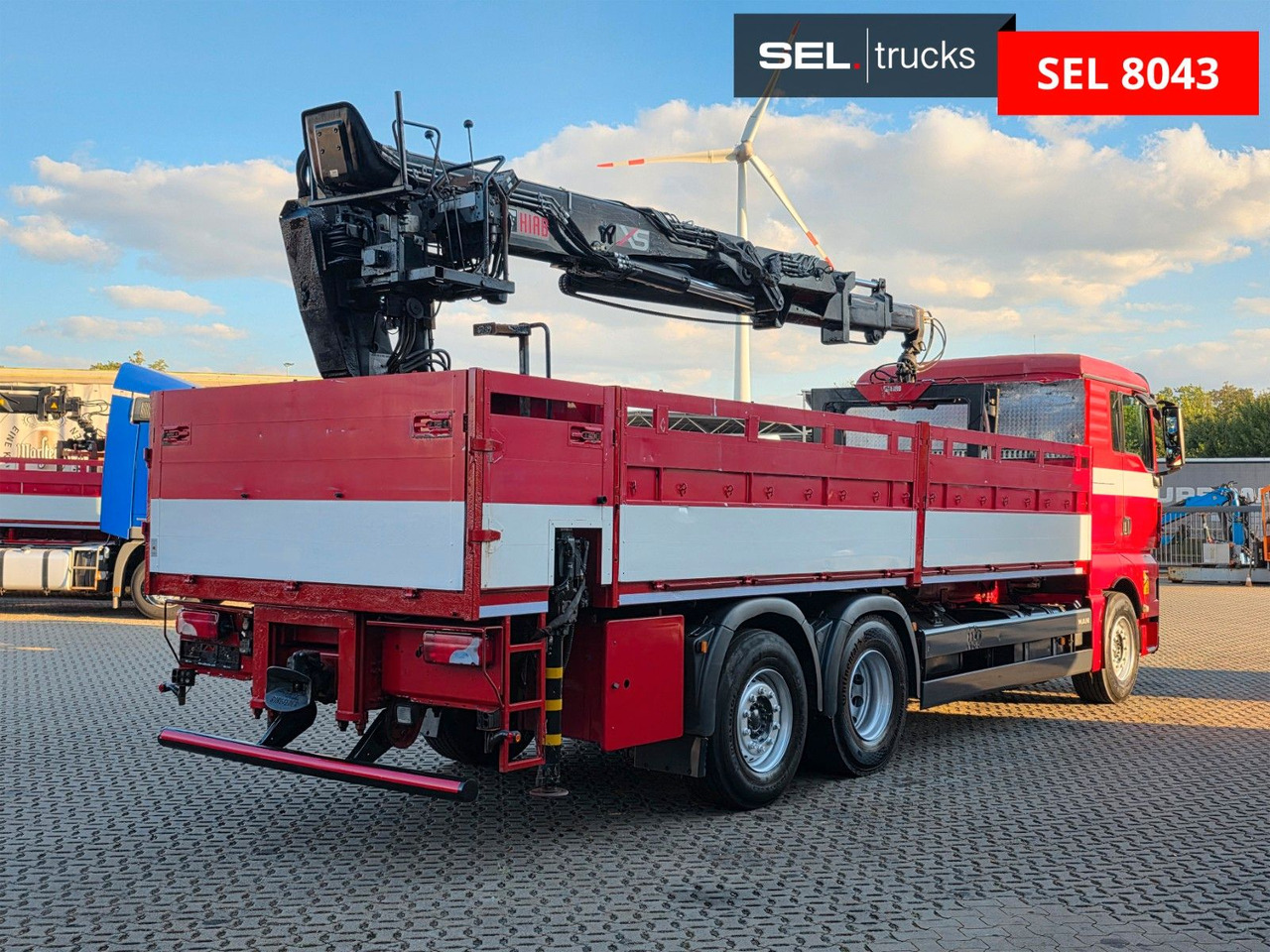 MAN TGX 26.360 6x2-2 BL / Intarder / HIAB 166K PRO - Kamion sa dizalicom: slika 5 MAN TGX 26.360 6x2-2 BL / Intarder / HIAB 166K PRO - Kamion sa dizalicom: slika 5