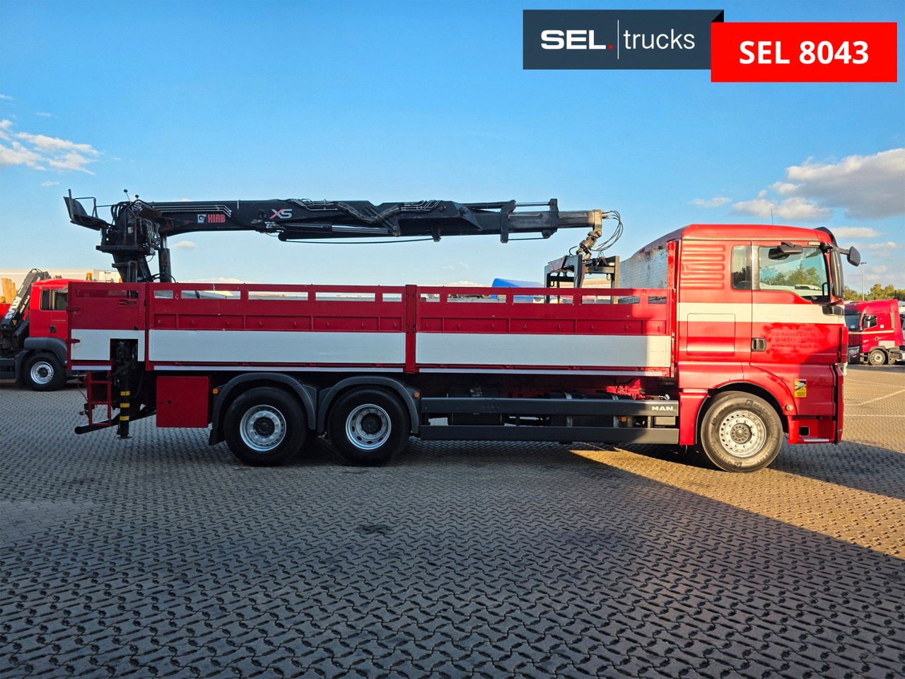 MAN TGX 26.360 6x2-2 BL / Intarder / HIAB 166K PRO - Kamion sa dizalicom: slika 4 MAN TGX 26.360 6x2-2 BL / Intarder / HIAB 166K PRO - Kamion sa dizalicom: slika 4