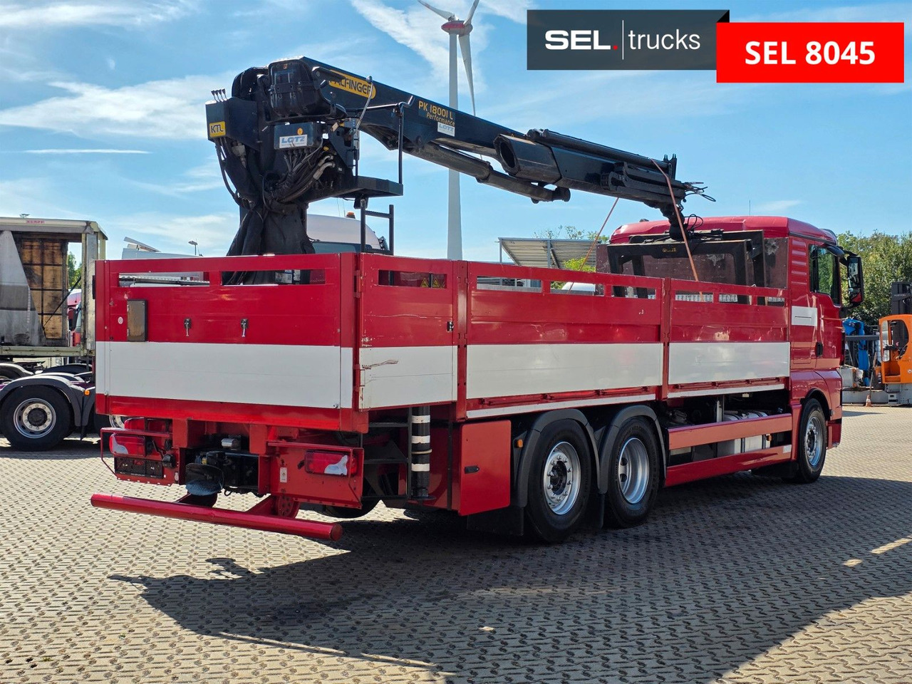 MAN TGX 26.400 6x2-2 LL / Ohne Fernbed. / Lenkachse - Kamion sa dizalicom: slika 5 MAN TGX 26.400 6x2-2 LL / Ohne Fernbed. / Lenkachse - Kamion sa dizalicom: slika 5